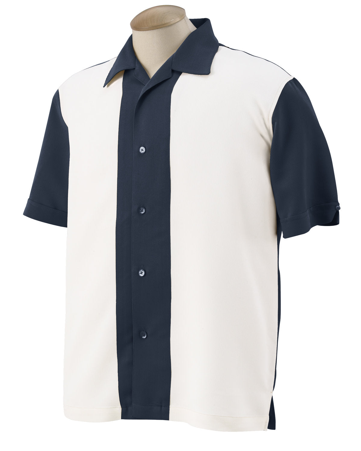Relaxed Fit Retro Bowling Shirts for Men - The Harper